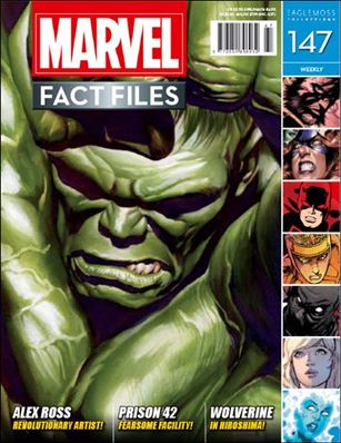 Marvel Fact Files issue 147