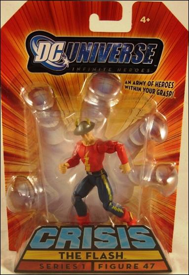 DC Universe: Infinite Heroes - Crisis (Series 1) figure 47 Flash (Jay Garrick)