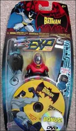 Batman EXP  figure 11 Combat Clip Batman
