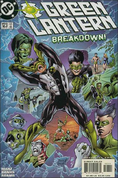 Green Lantern (1990) issue 123
