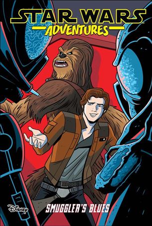 Star Wars Adventures (2017) issue 4 Suggler's Blues