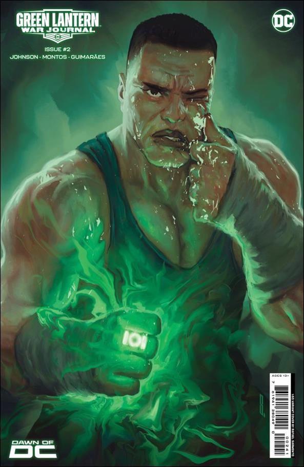 Green Lantern: War Journal issue 2-F Rafael Sarmento 1:50 Cardstock Cover