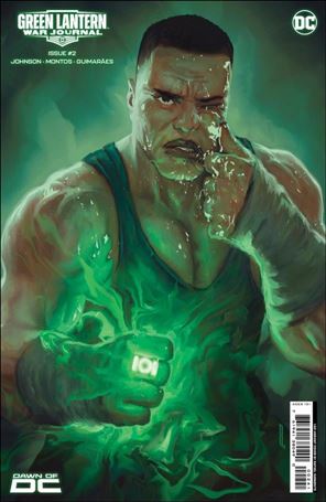 Green Lantern: War Journal issue 2-F Rafael Sarmento 1:50 Cardstock Cover