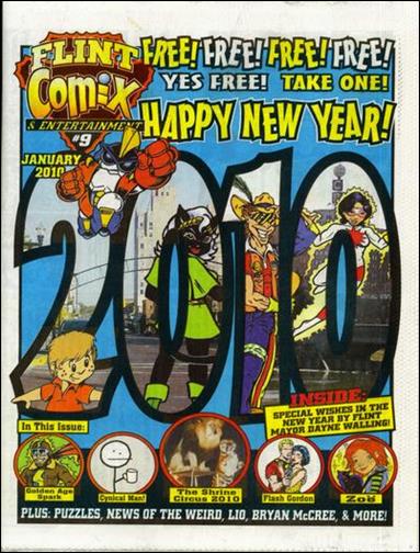 Flint Comix & Entertainment  issue 9