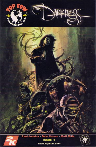 Darkness (2002) issue 1-E Marc Silvestri E3 Color Cover