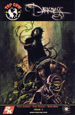 Darkness (2002) issue 1-E Marc Silvestri E3 Color Cover