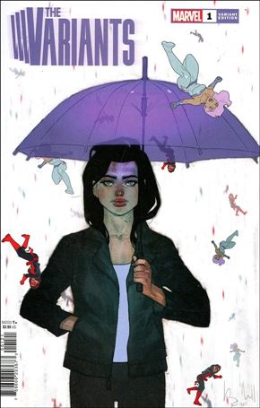 Variants issue 1-B Ben Caldwell Cover