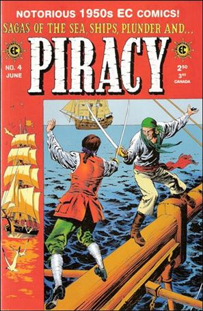 Piracy (1998) issue 4