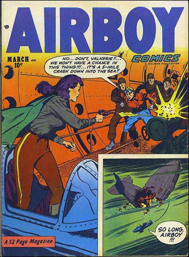 Airboy Comics (1952) issue 2