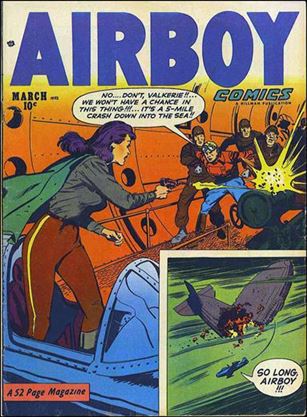 Airboy Comics (1952) issue 2.00