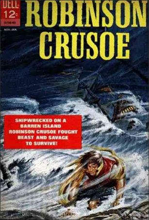Robinson Crusoe Cover Image 1