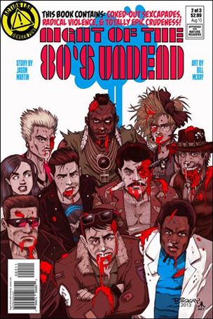 Night of the 80's Undead issue 2
