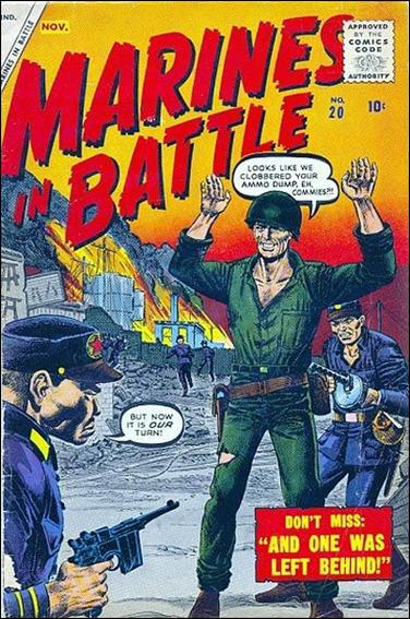 Marines in Battle issue 20