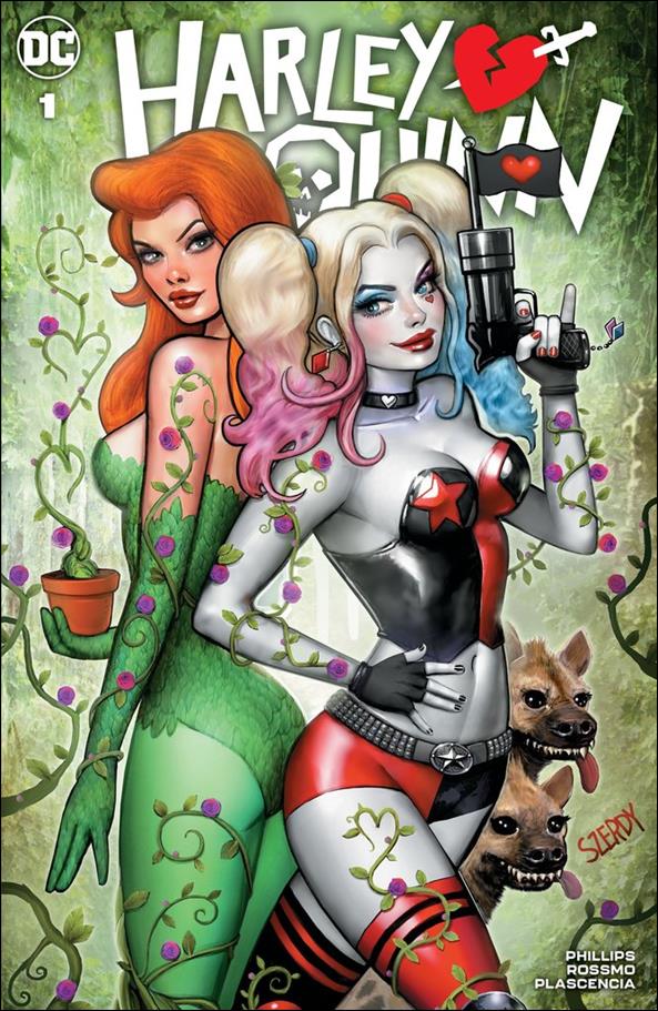 Harley Quinn (2021) issue 1-F Nathan Szerdy Comics Elite Trade Cover