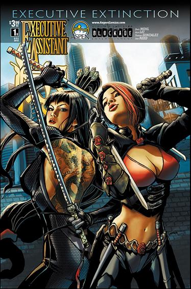 Executive Assistant: Iris (2012) issue 1-B Pop Mhan Cover