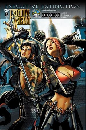 Executive Assistant: Iris (2012) issue 1-B Pop Mhan Cover