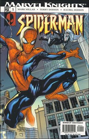 Marvel Knights Spider-Man (2004)  Cover Image 1