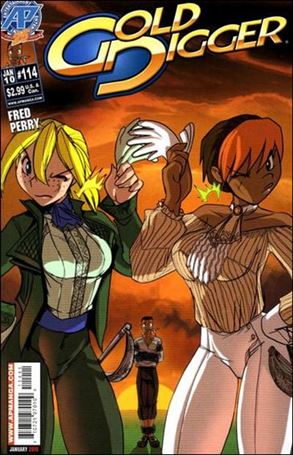 Gold Digger (1999) issue 114