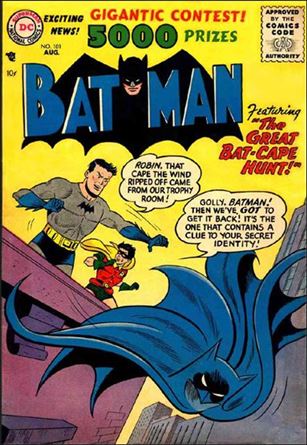 Batman (1940) issue 101