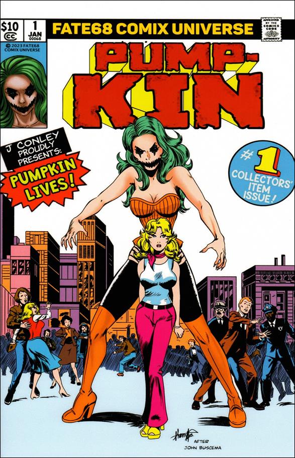 Pumpkin (2023) issue 1-B Sharon Gauthier Homage Cover