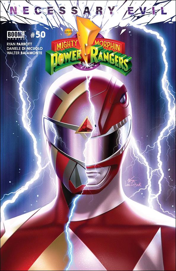 Mighty Morphin Power Rangers issue 50-F In-Hyuk Lee 1:50 Cover