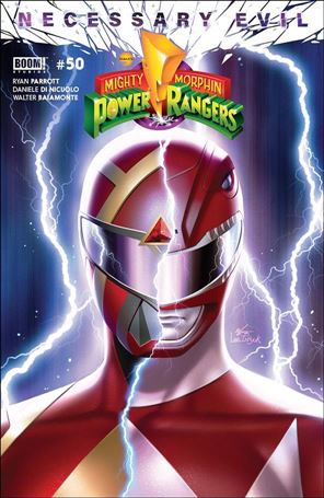 Mighty Morphin Power Rangers issue 50-F In-Hyuk Lee 1:50 Cover