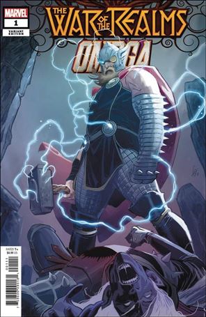 War of the Realms: Omega issue 1-B Ron Garney Cover