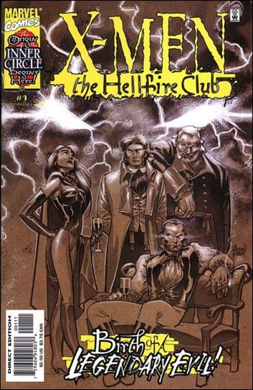 X-Men: Hellfire Club issue 1