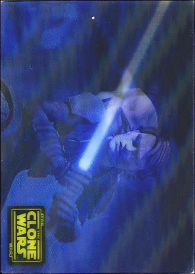 Star Wars: The Clone Wars (Motion Subset) card 3