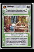 Star Wars: Endor Limited (Base Set) card 174 Ewok Catapult
