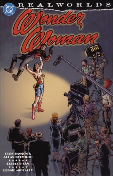 Realworlds: Wonder Woman issue 1