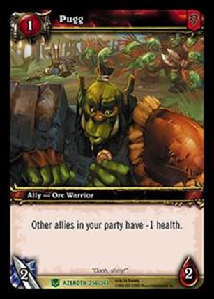 World of Warcraft: Heroes of Azeroth (Base Set) card 256 Pugg
