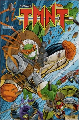 Playmates Toys Mini-Comic: Teenage Mutant Ninja Turtles issue nn-C John Cleary Cover