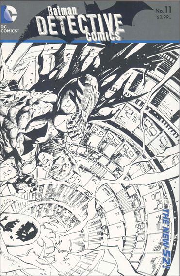 Detective Comics (2011) issue 11-D Wraparound 1:25 Sketch Cover