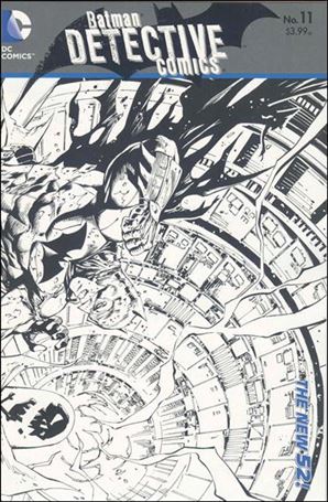 Detective Comics (2011) issue 11-D Wraparound 1:25 Sketch Cover
