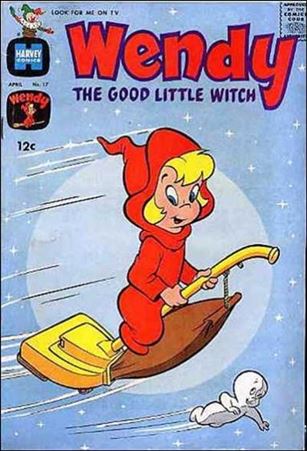 Wendy, the Good Little Witch (1960) issue 17