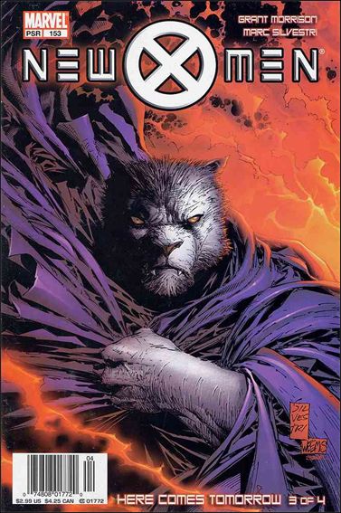 New X-Men (2001) issue 153-B Newsstand Edition / Price Variant