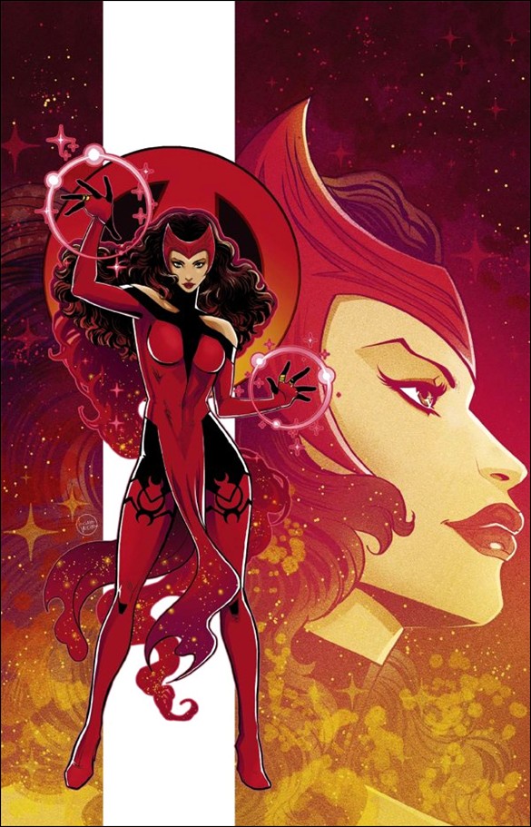 Avengers (2023) issue 29-D Luciano Vecchio Virgin 1:50 Cover