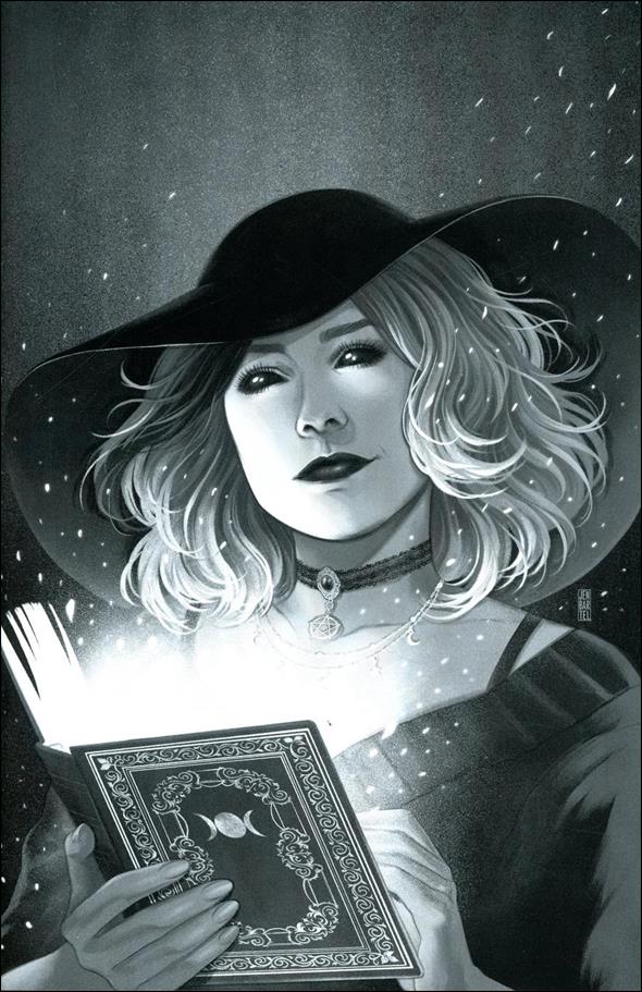 Buffy the Vampire Slayer: Willow (2020) issue 1-D Jen Bartel 1:10 Black & White Cover