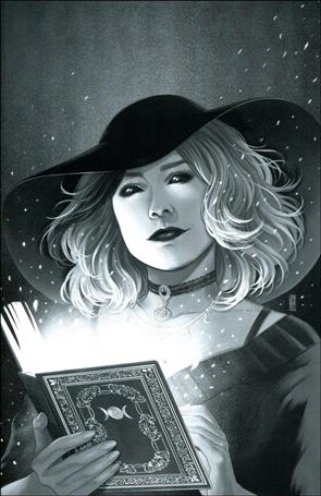 Buffy the Vampire Slayer: Willow (2020) issue 1-D Jen Bartel 1:10 Black & White Cover