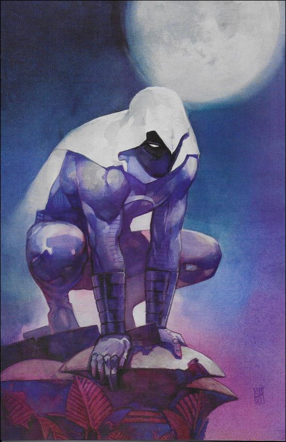 Moon Knight (2021) issue 3-E Alex Maleev Ultimate Comics Virgin Cover 1/750