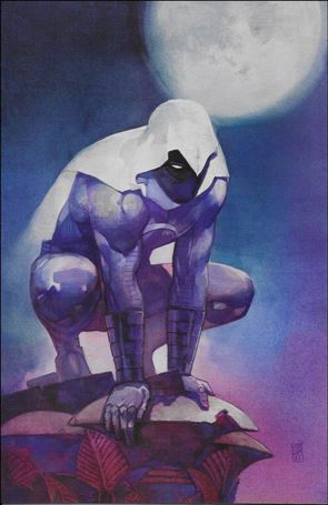 Moon Knight (2021) issue 3-E Alex Maleev Ultimate Comics Virgin Cover 1/750