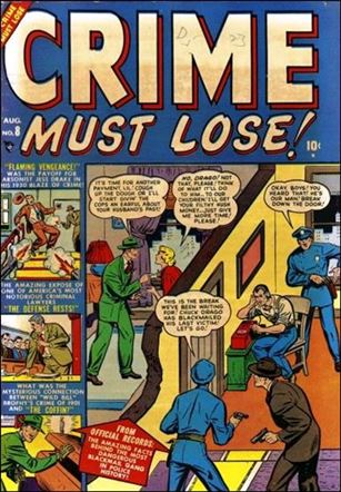 Crime Must Lose issue 8