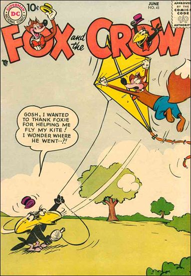 Fox and the Crow issue 41