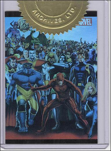70 Years of Marvel Comics (Case Topper Subset) card CT1 1/333
