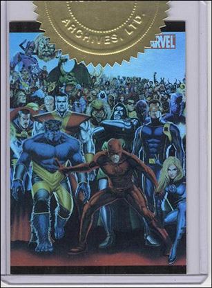 70 Years of Marvel Comics (Case Topper Subset) card CT1 1/333