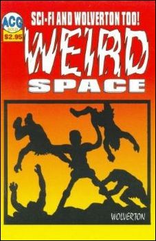 Weird Space issue 4