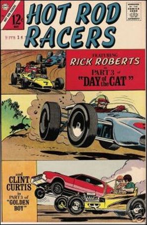 Hot Rod Racers issue 14