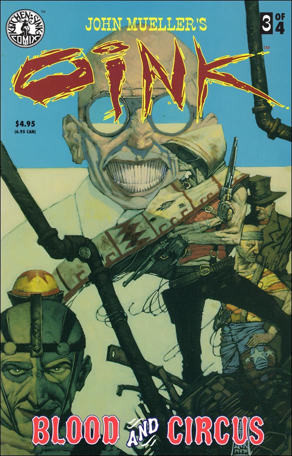 Oink: Blood and Circus issue 3