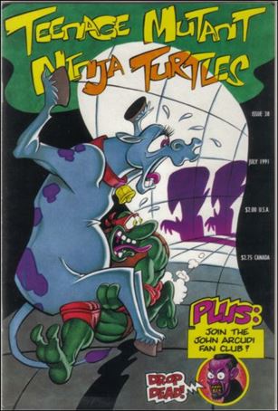Teenage Mutant Ninja Turtles (1984) issue 38